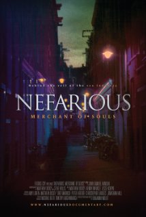 Nefarious: Merchant of Souls 2011 capa