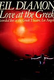 Neil Diamond: Love at the Greek 1977 copertina