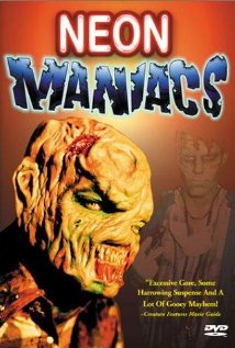Neon Maniacs 1986 poster
