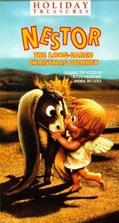 Nestor, the Long-Eared Christmas Donkey (1977) cover