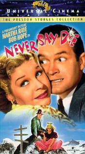 Never Say Die (1939) cover