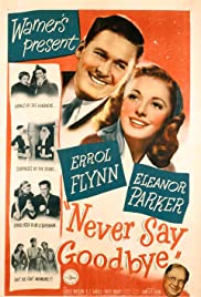 Never Say Goodbye 1946 copertina