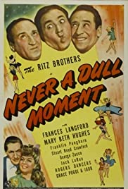 Never a Dull Moment 1943 copertina