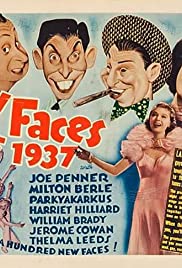 New Faces of 1937 (1937) cover