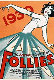 New Movietone Follies of 1930 1930 copertina
