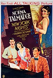 New York Nights (1929) cover
