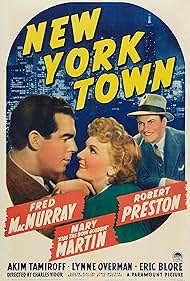 New York Town (1941) cover