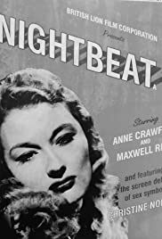 Night Beat 1947 poster