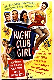 Night Club Girl (1945) cover