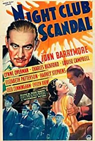 Night Club Scandal 1937 poster