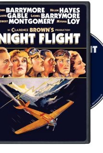 Night Flight 1933 copertina