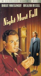 Night Must Fall 1937 poster