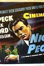 Night People 1954 copertina