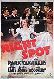Night Spot 1938 copertina