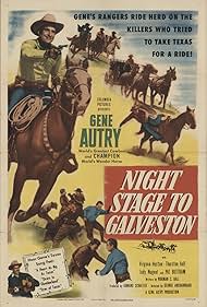 Night Stage to Galveston (1952) cover