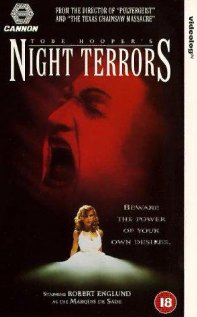 Night Terrors 1995 copertina