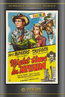 Night Time in Nevada (1948) cover