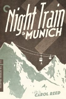 Night Train to Munich 1940 poster