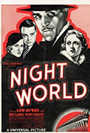 Night World 1932 copertina
