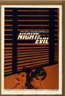 Night of Evil (1962) cover