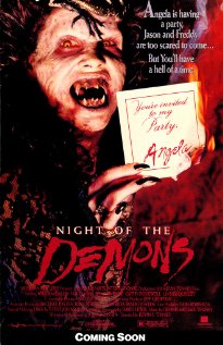 Night of the Demons (1988) cover