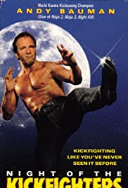 Night of the Kickfighters 1988 poster