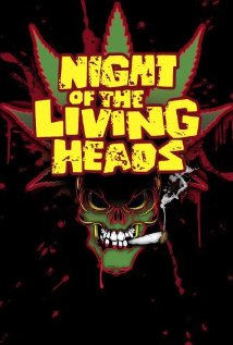 Night of the Living Heads 2010 copertina