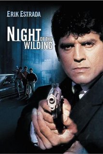 Night of the Wilding 1990 poster