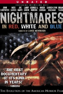 Nightmares in Red, White and Blue: The Evolution of the American Horror Film 2009 copertina