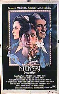 Nijinsky 1980 охватывать