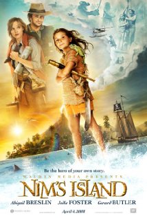 Nim's Island (2008) cover