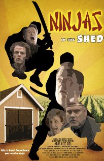 Ninjas in the Shed 2010 poster