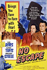No Escape 1953 copertina