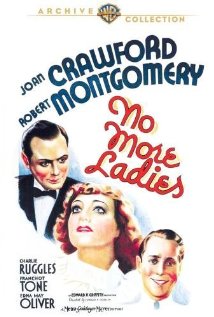 No More Ladies 1935 poster