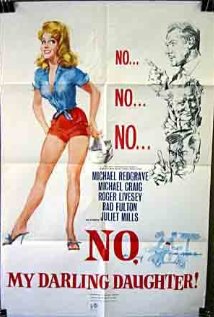 No My Darling Daughter 1961 poster