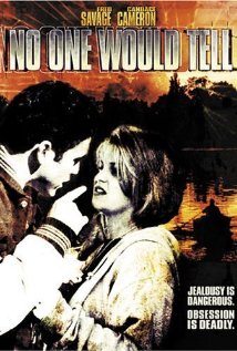 No One Would Tell 1996 poster