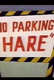 No Parking Hare 1954 poster