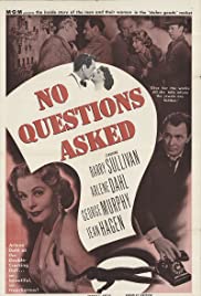 No Questions Asked 1951 copertina
