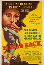 No Road Back 1957 copertina