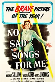 No Sad Songs for Me (1950) cover