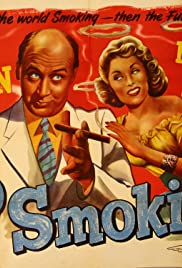 No Smoking 1955 capa