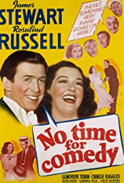 No Time for Comedy (1940) cover