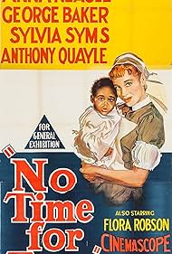 No Time for Tears (1957) cover