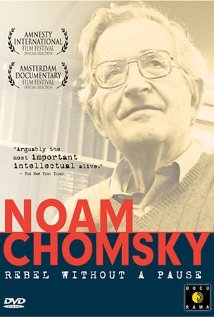 Noam Chomsky: Rebel Without a Pause 2003 poster