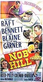 Nob Hill 1945 poster