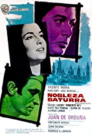 Nobleza baturra 1965 poster