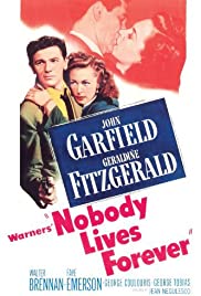 Nobody Lives Forever 1946 copertina