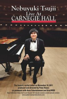 Nobuyuki Tsujii Live at Carnegie Hall 2012 copertina