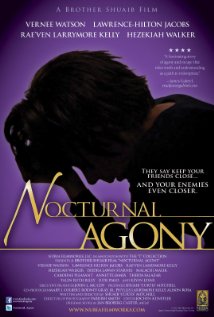 Nocturnal Agony (2011) cover