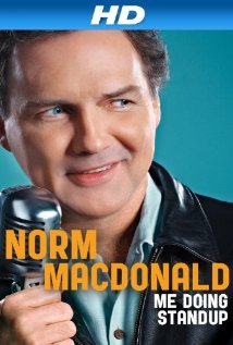 Norm Macdonald: Me Doing Standup 2011 copertina
